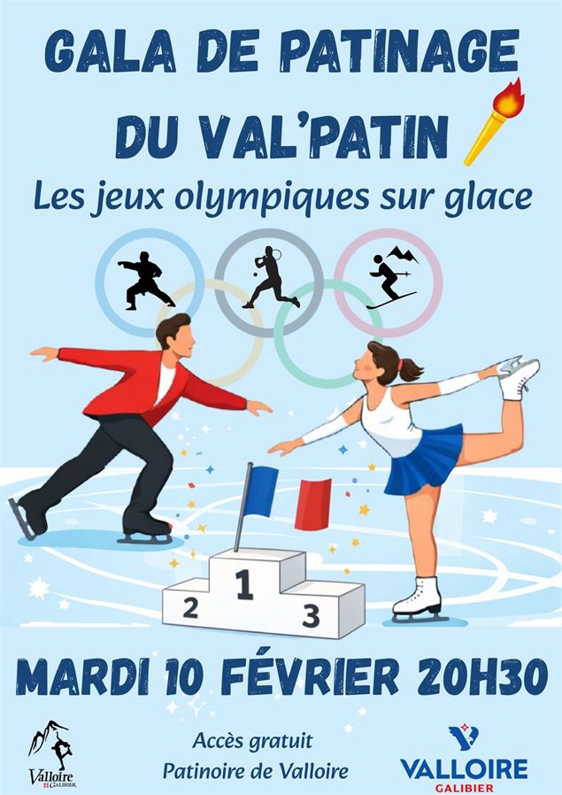 Gala de patinage_Valloire