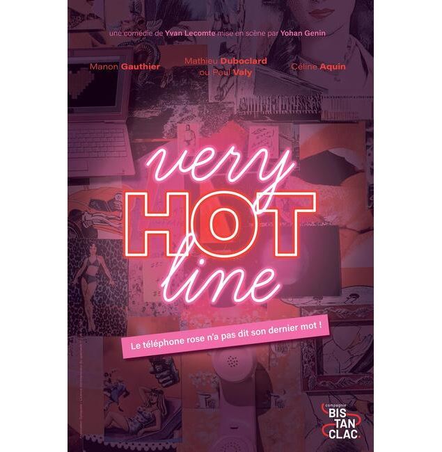 Affiche_Verry Hot Line - Les Arts dans l_R_Péronnas