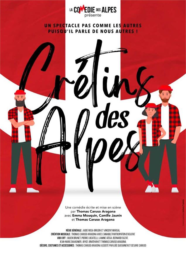 Spectacle : Crétins des Alpes_Albertville