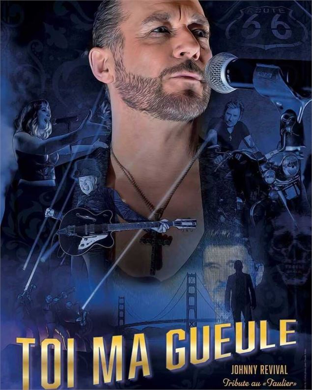 Concert Johnny Revival - Toi Ma Gueule_Albertville