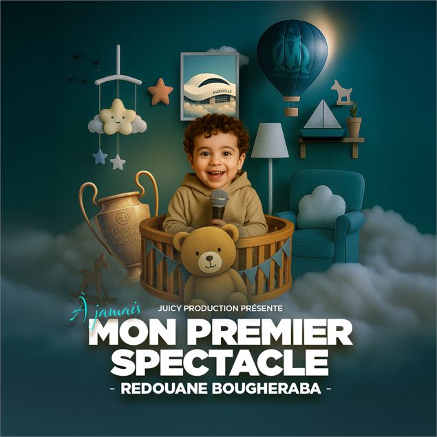 Spectacle : Redouane Bougheraba_Albertville