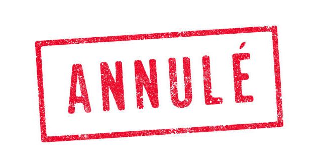 Visuel Annulé - Visuel Annulé