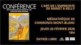 Conférence sur l'Exposition à la Fondation Gianadda_Chamonix-Mont-Blanc