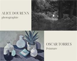 Affiche exposition - Alice Dourenn