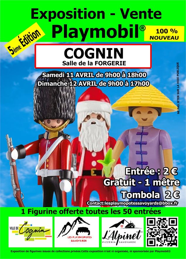 Exposition playmobil  - Foinneau 