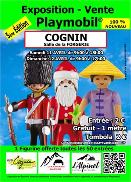 Exposition playmobil  - Foinneau 