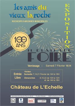 Exposition "Il était une foire" - Les Amis du Vieux La Roche