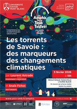 Conférence "Les torrents de Savoie : des marqueurs des changements climatiques"_Fillinges - Service 