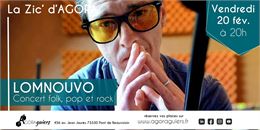 Concert : Lomnouvo Folk/Pop/Rock. - non