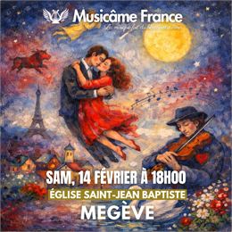 Concert Musicâme à Megève : Feu, Passion et Tendresse_Megève