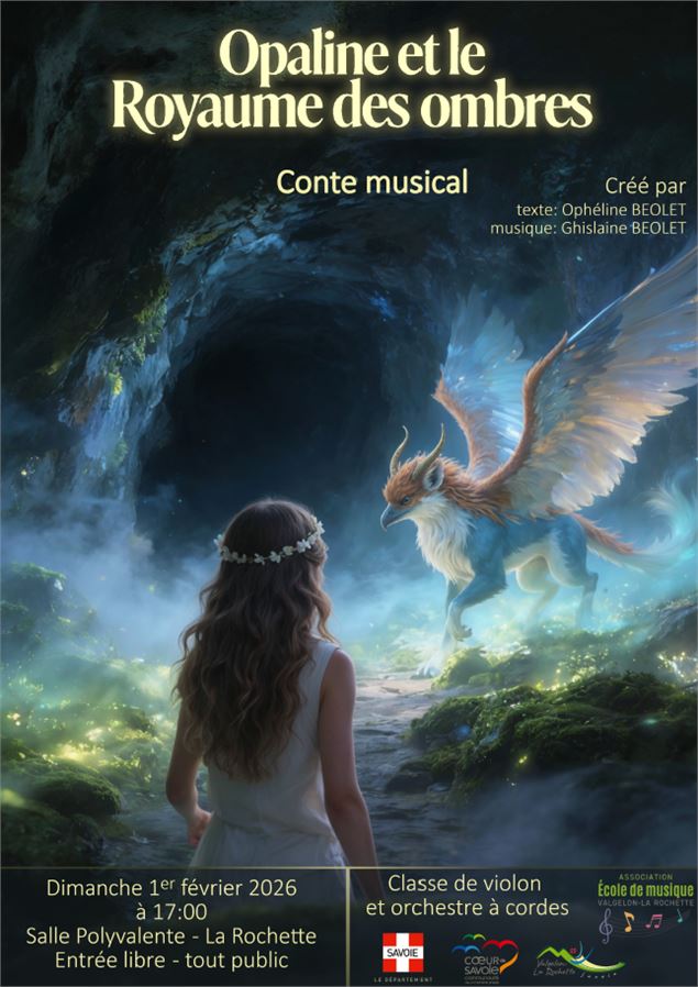 Conte musical : Opaline et le Royaume des Ombres
