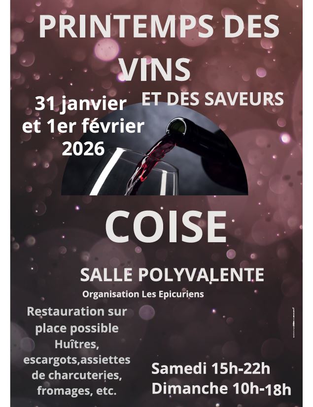 Printemps des vins et des saveurs