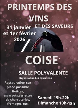 Printemps des vins et des saveurs