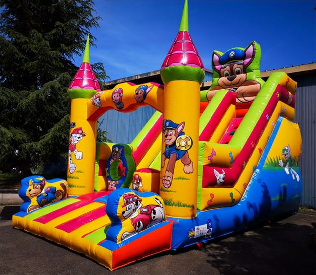 Chateau gonflable - Istock