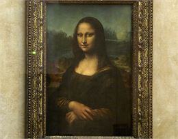 Mona Lisa - Bronisław Dróżka pixabay