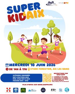 SUPER KID ATHLE 2026 - Sam'phi