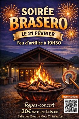 soirée brasero  - comité des fêtes