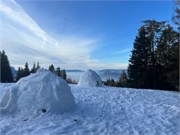 Si le Coeur vous en dit...sortie raquettes et igloo en Belledonne_Le Pontet - MNH