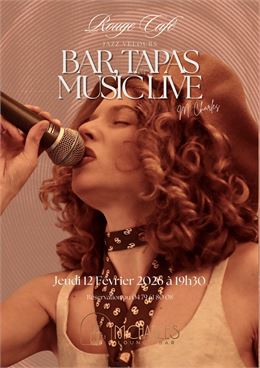 Soirée Bar, Tapas & Music Live - GRAND HOTEL DU PARC