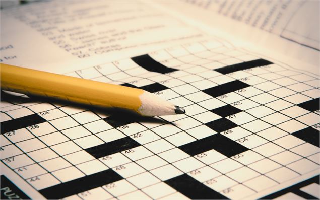 Mots croisés - Canva