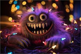 Monstre généré par IA - Freepik