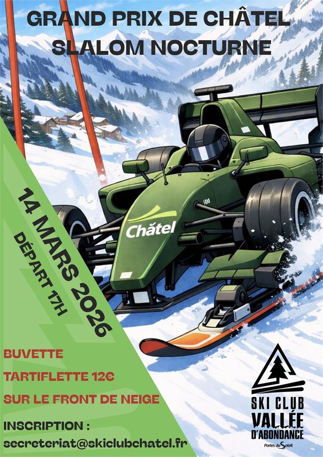 Grand Prix de Châtel - Ski Club Vallée d'Abondance