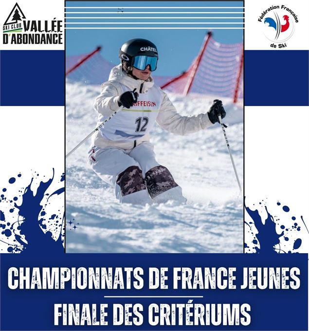 Finale des critériums - Skiclub Vallée d'Abondance