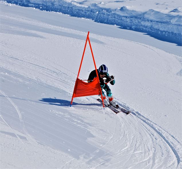 Compétition de ski - JF Vuarand