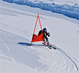 Compétition de ski - JF Vuarand