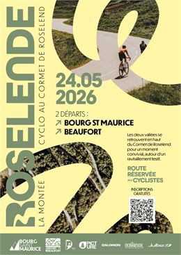 affiche de la Roselende 2026 - OTAB