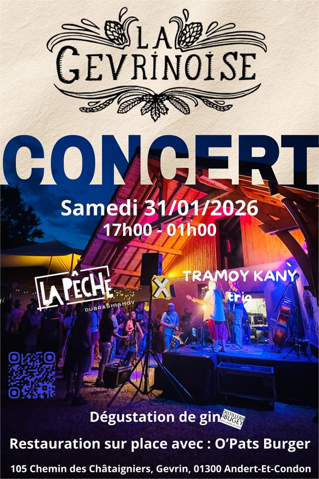 Soiree du 31-01-2026 - La Gevrinoise
