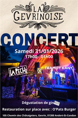 Soiree du 31-01-2026 - La Gevrinoise