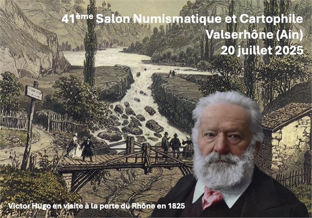 42ème Salon Numismatique et Cartophile - A.N.C.Bellegarde