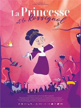 Ciné-concert : La princesse et le rossignol_Albertville