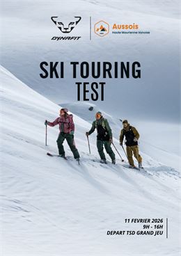 Affiche du Ski Test Dynafit à Aussois - Dynafit