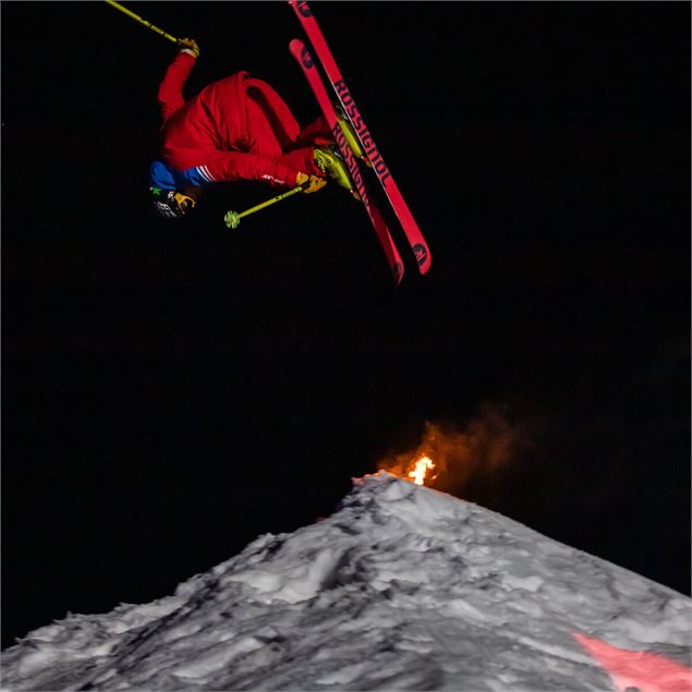 Ski Show - Courchevel Village - Courchevel Tourisme