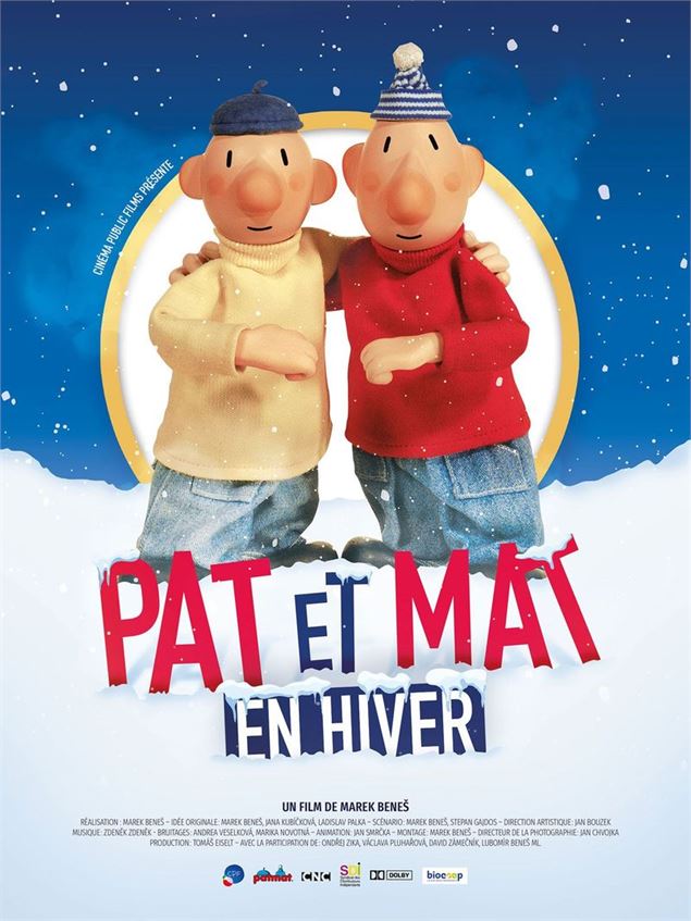 Ciné Bout'chou : Pat et Mat en hiver_Albertville