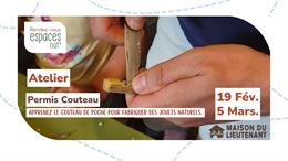 Atelier : Permis couteau