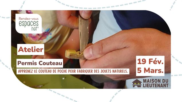 Atelier : Permis couteau