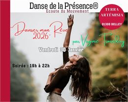 Soirée : "Danse mon Rêve 2026"_Belley - Virginie Trounday