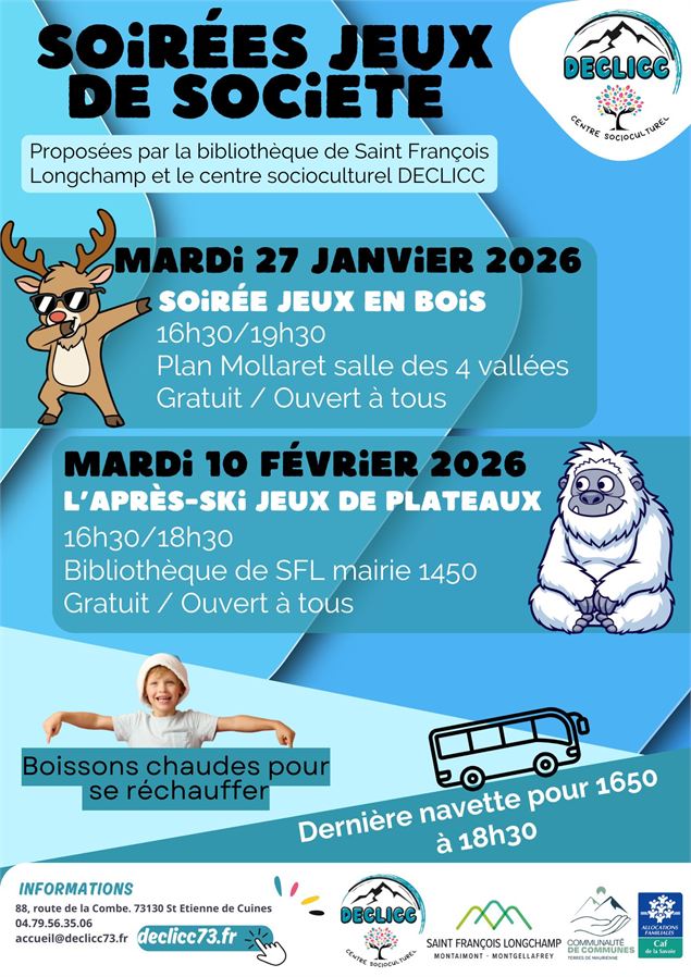 L'après-ski jeu de plateau_Saint François Longchamp - Declicc
