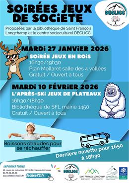 L'après-ski jeu de plateau_Saint François Longchamp - Declicc