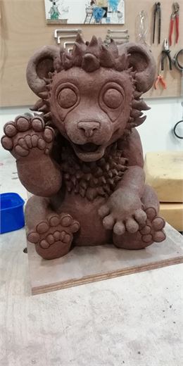 Stage sculpture enfant - Toketa