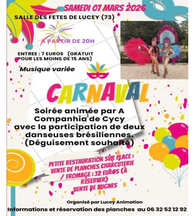 Bal costumé du Carnaval_Lucey