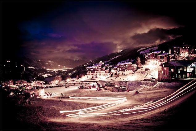 Descente aux flambeaux - Philippe Gal