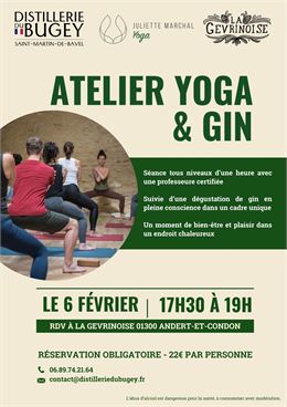 Affiche de l'évènement - la Gevrinoise