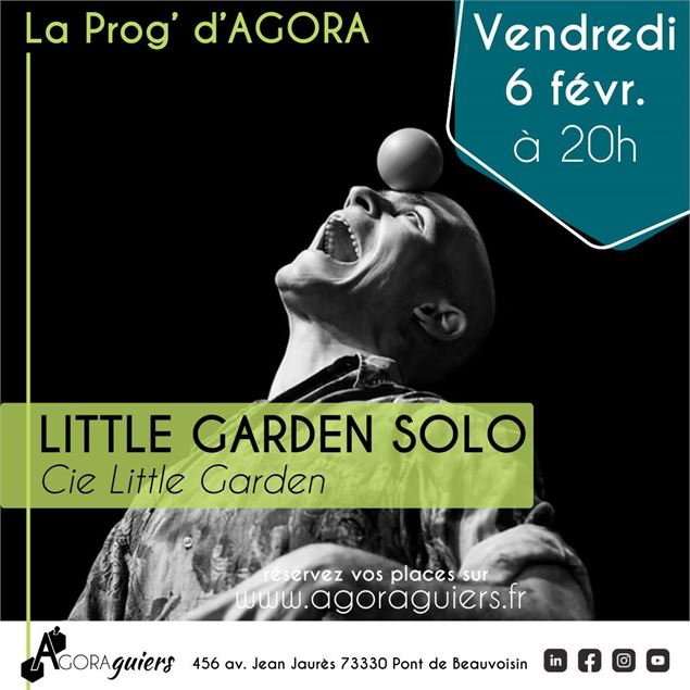 Spectacle performatif : Little garden solo