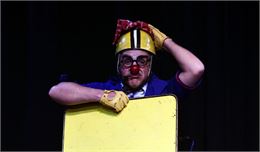 Gouter spectacle - Les aventures de Louis Boulon_Les Gets - Louis Boulon