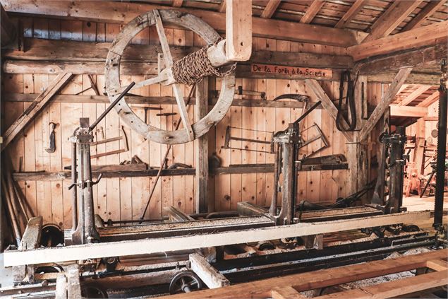 Scierie - Office de Tourisme Thônes Coeur des Vallées
