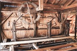 Scierie - Office de Tourisme Thônes Coeur des Vallées